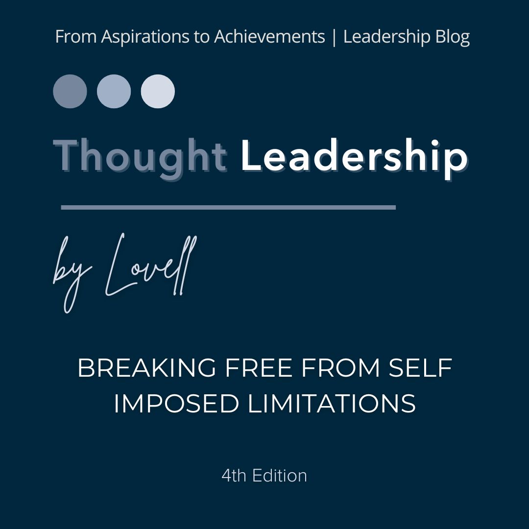 Leadership Blog 4th Edition