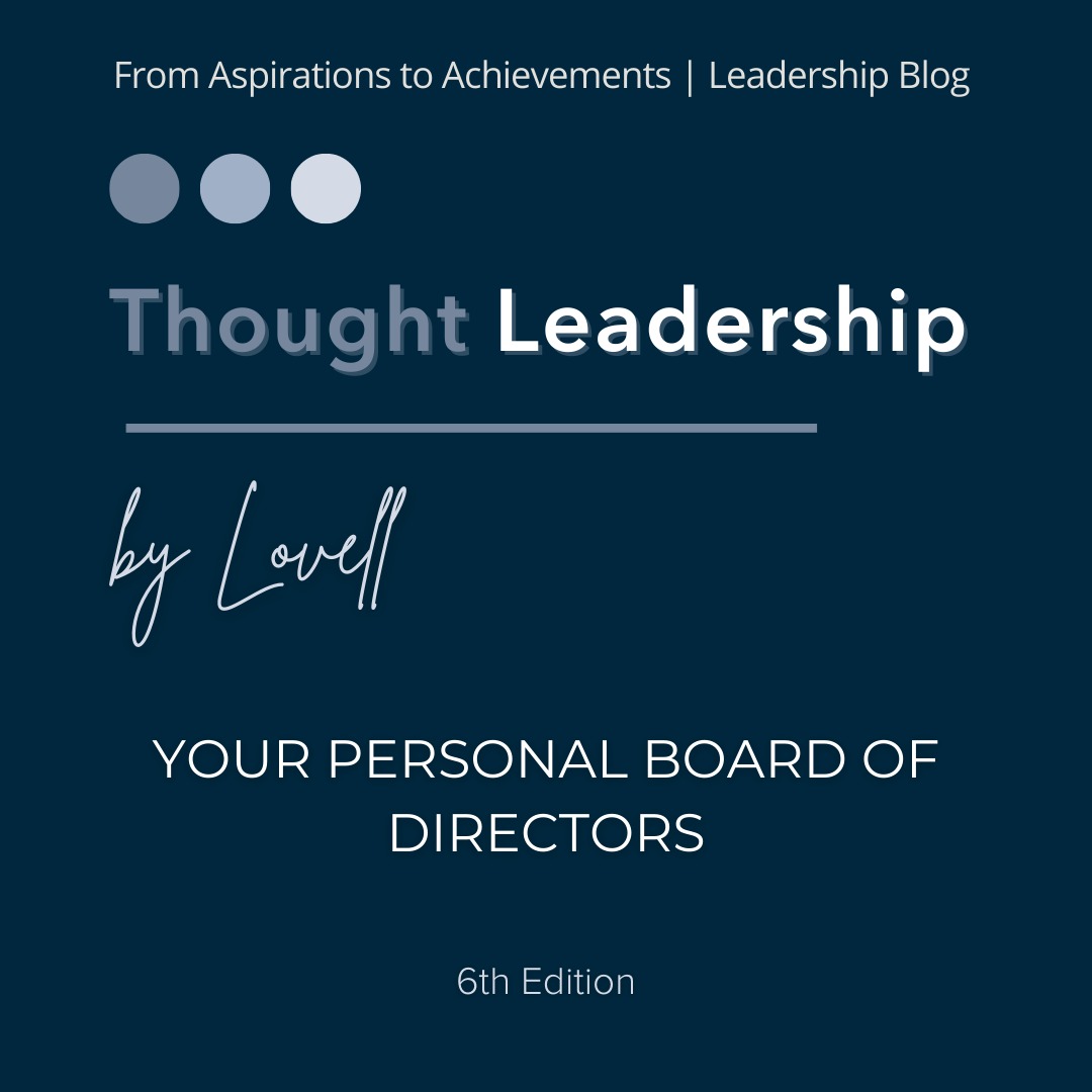 personal board of directors blog