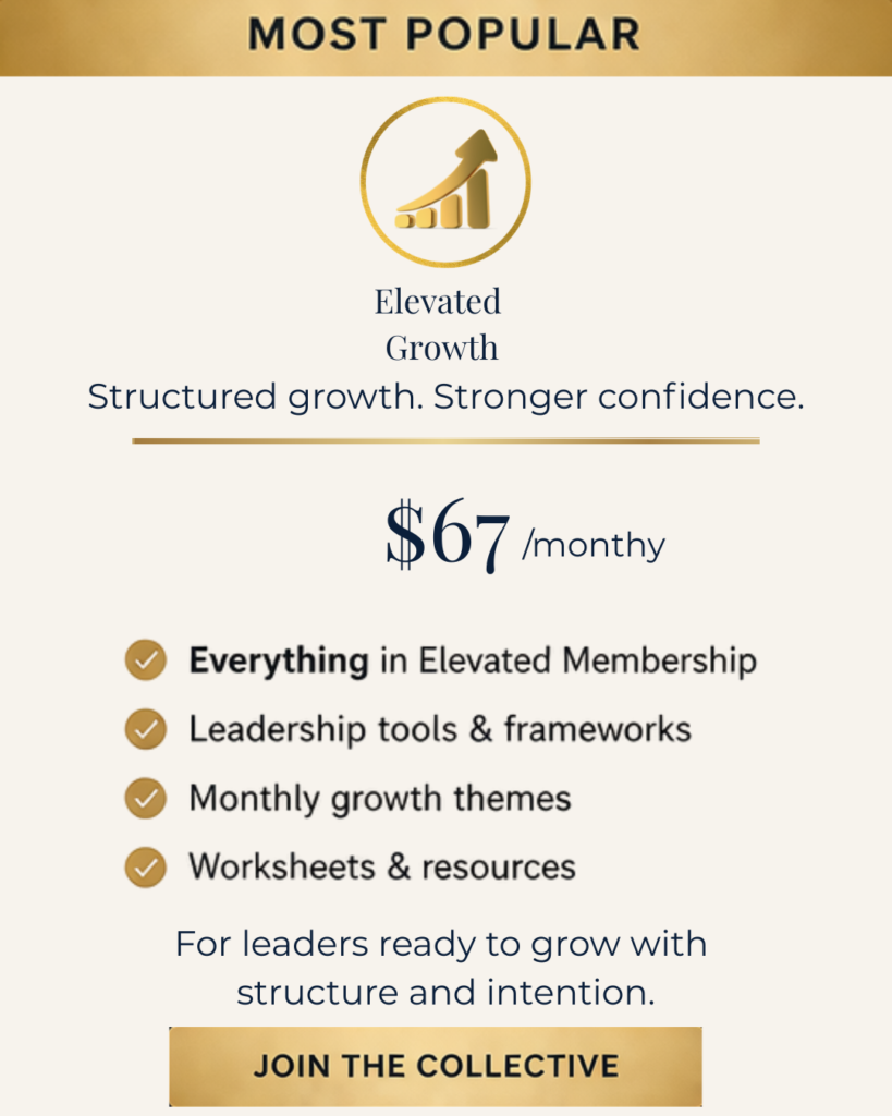 The Elevated Life Collection Growth
