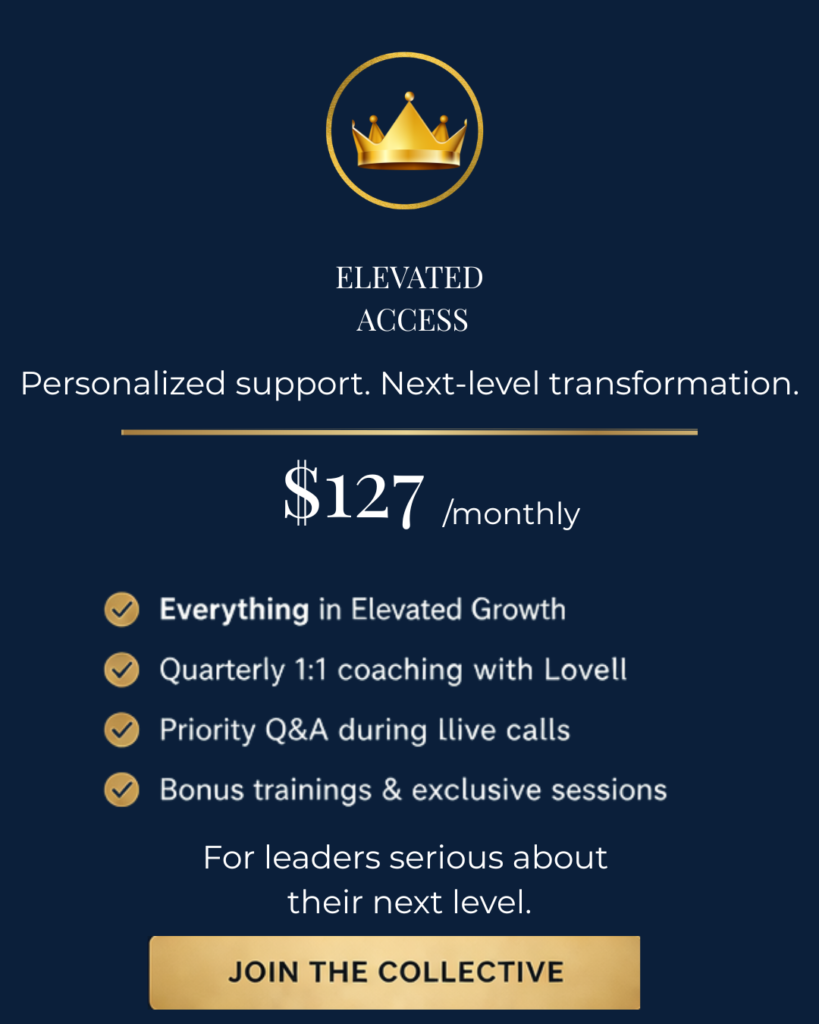 The Elevated Life Collection Access